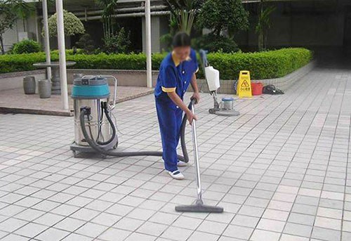 小區保潔